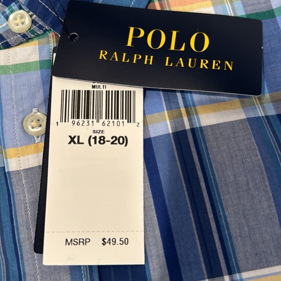 Polo Ralph Lauren Button Down. Size XL. - Picture 3 of 10